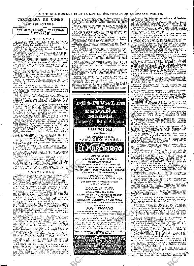 ABC MADRID 10-07-1968 página 101