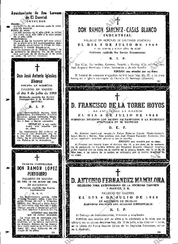 ABC MADRID 10-07-1968 página 114