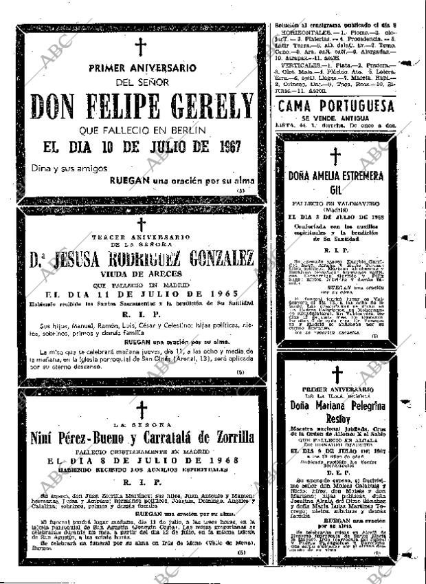 ABC MADRID 10-07-1968 página 115