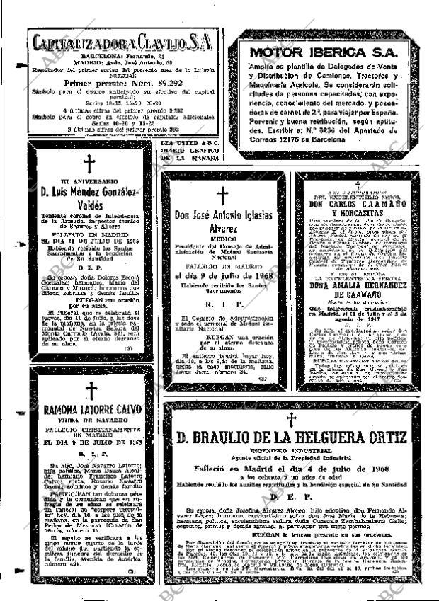 ABC MADRID 10-07-1968 página 116