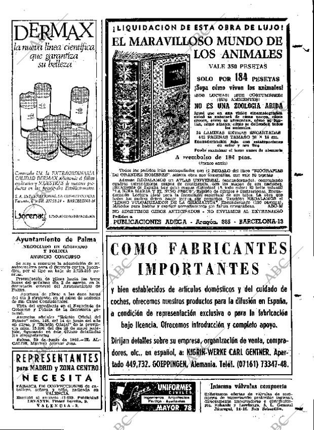 ABC MADRID 10-07-1968 página 117