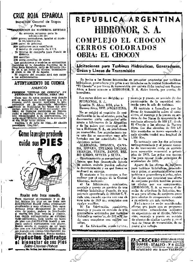 ABC MADRID 10-07-1968 página 118