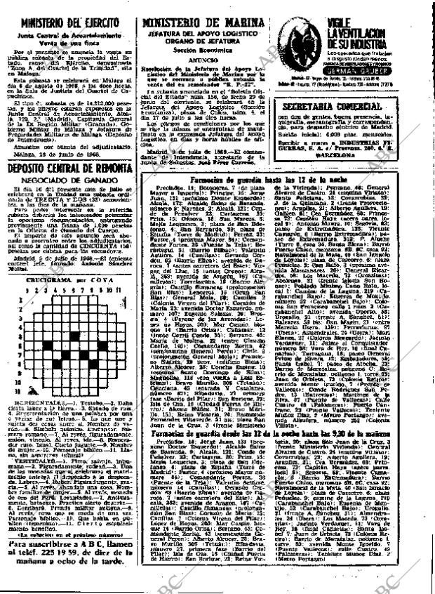 ABC MADRID 10-07-1968 página 119