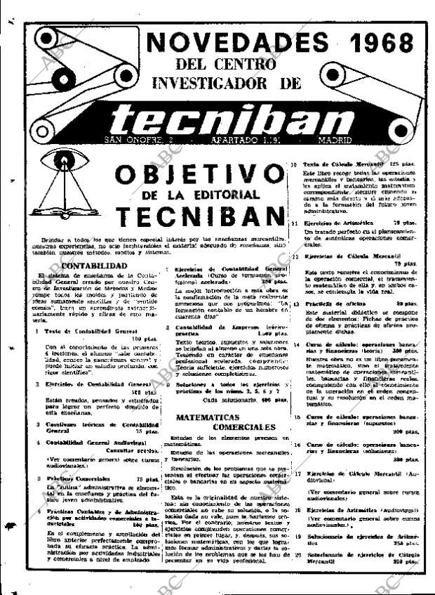 ABC MADRID 10-07-1968 página 12