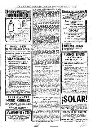 ABC MADRID 10-07-1968 página 42