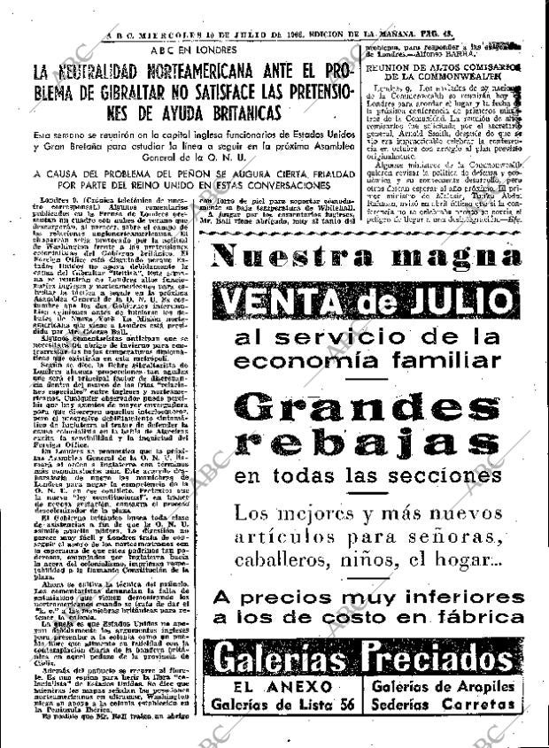 ABC MADRID 10-07-1968 página 45
