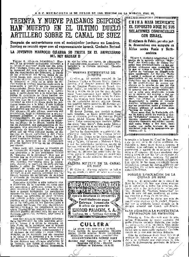ABC MADRID 10-07-1968 página 46