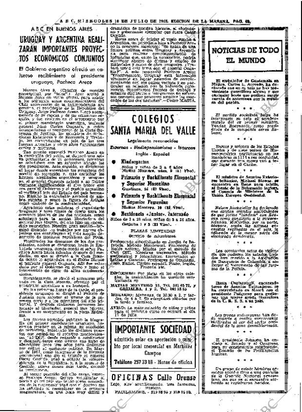 ABC MADRID 10-07-1968 página 49