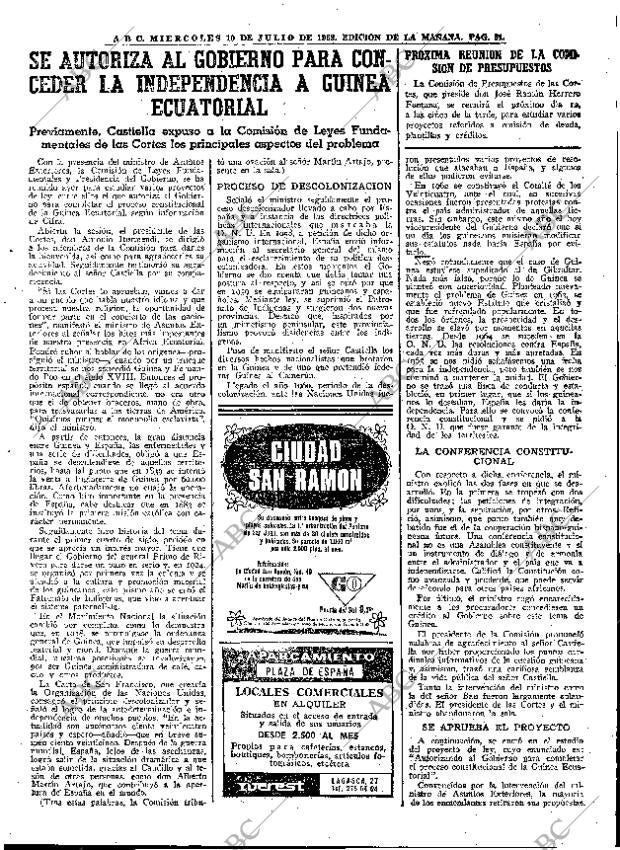 ABC MADRID 10-07-1968 página 51