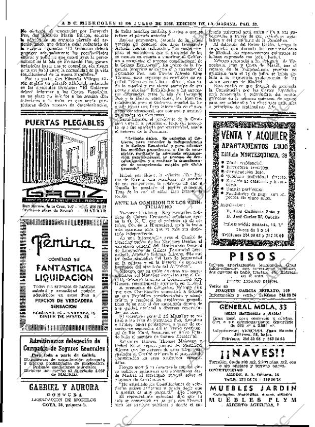ABC MADRID 10-07-1968 página 52