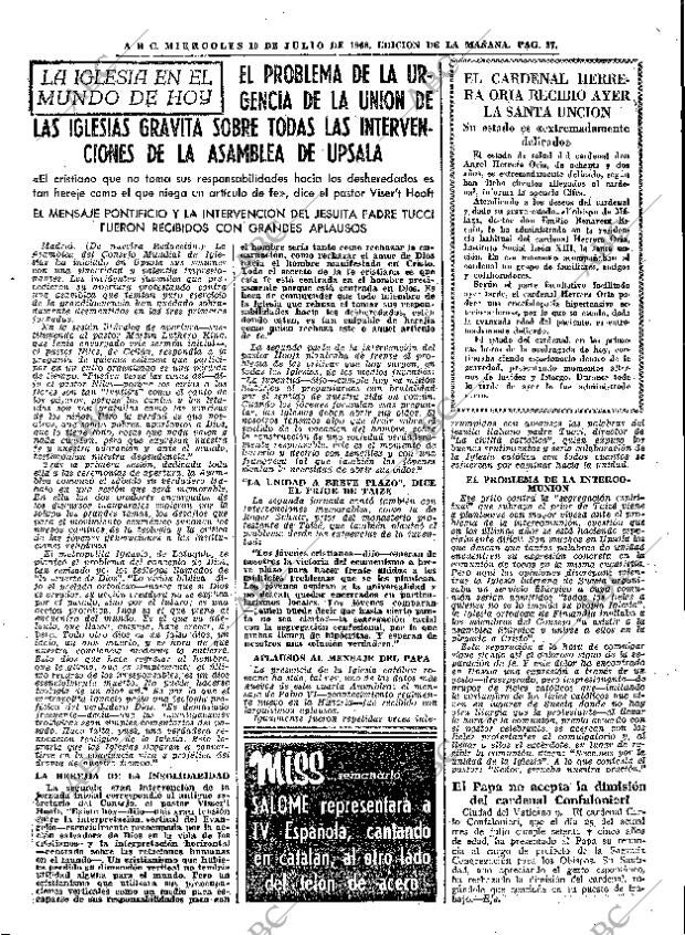 ABC MADRID 10-07-1968 página 57