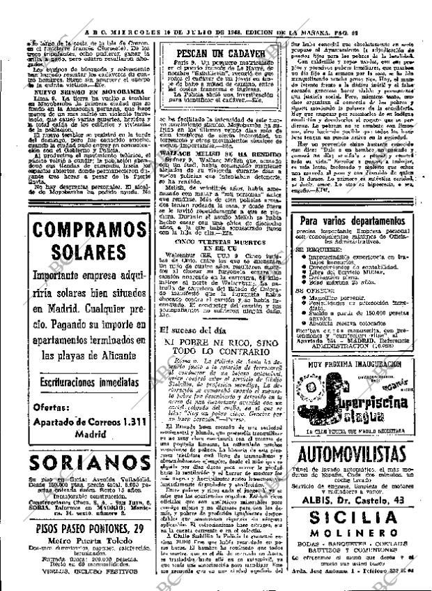 ABC MADRID 10-07-1968 página 60