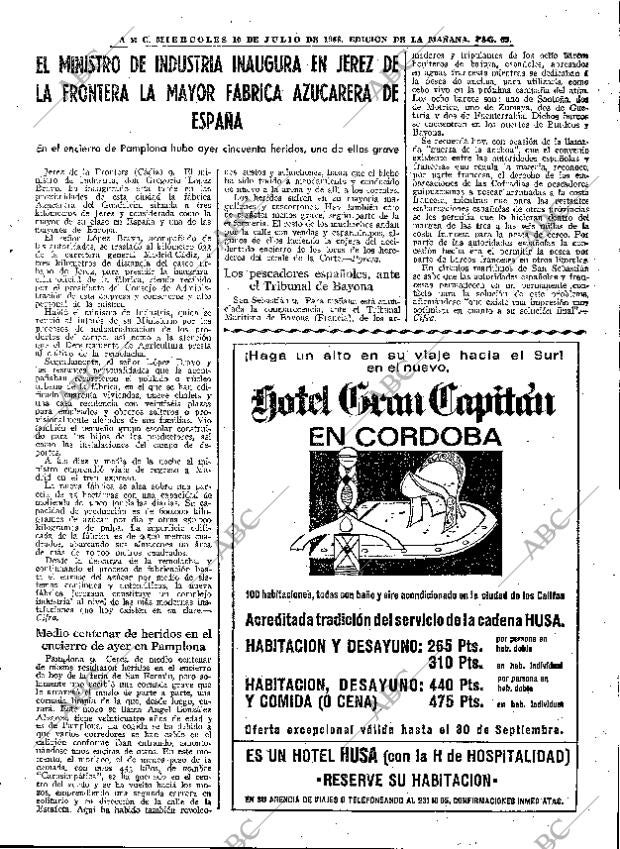 ABC MADRID 10-07-1968 página 65