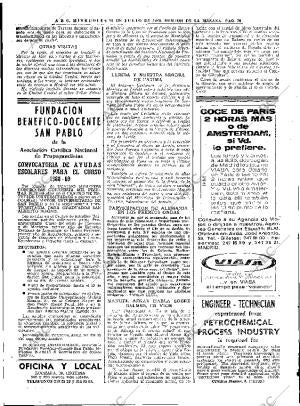 ABC MADRID 10-07-1968 página 70