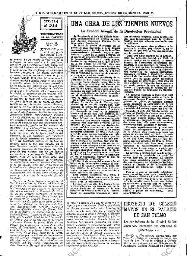 ABC MADRID 10-07-1968 página 71