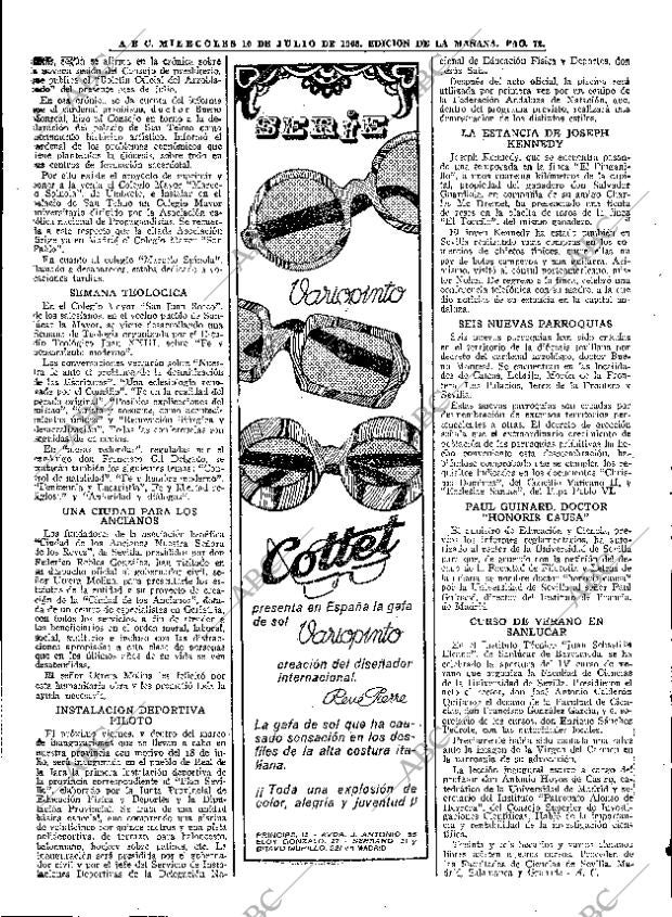 ABC MADRID 10-07-1968 página 72