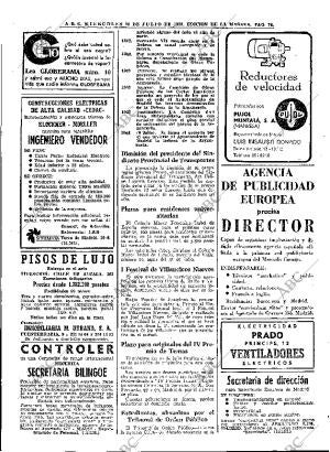 ABC MADRID 10-07-1968 página 74