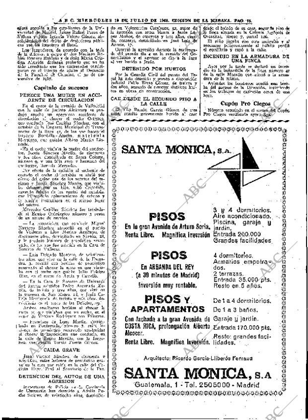 ABC MADRID 10-07-1968 página 75