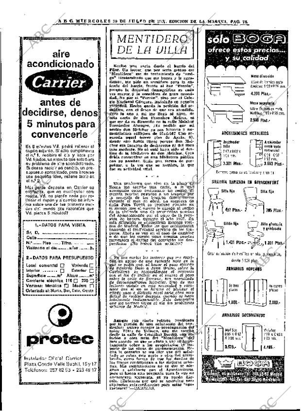 ABC MADRID 10-07-1968 página 76