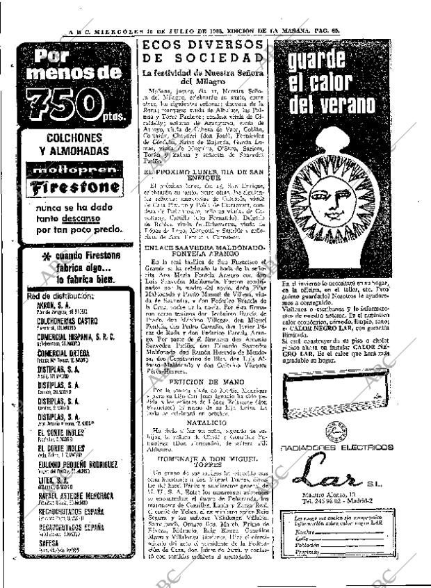 ABC MADRID 10-07-1968 página 80