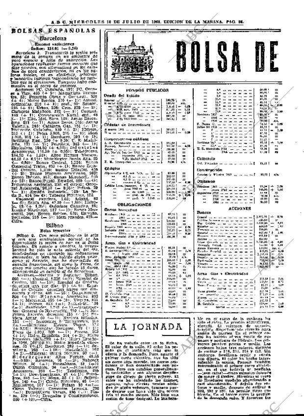 ABC MADRID 10-07-1968 página 86