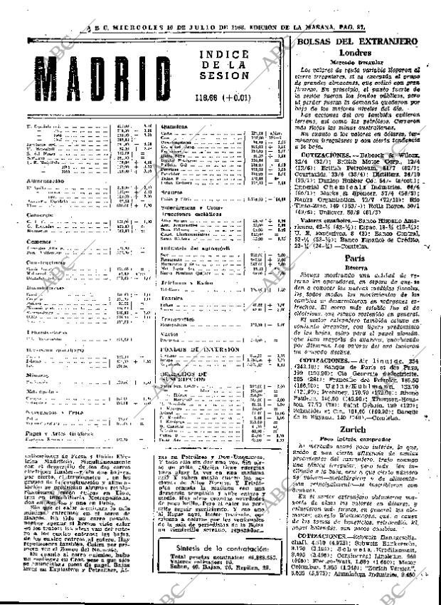 ABC MADRID 10-07-1968 página 87