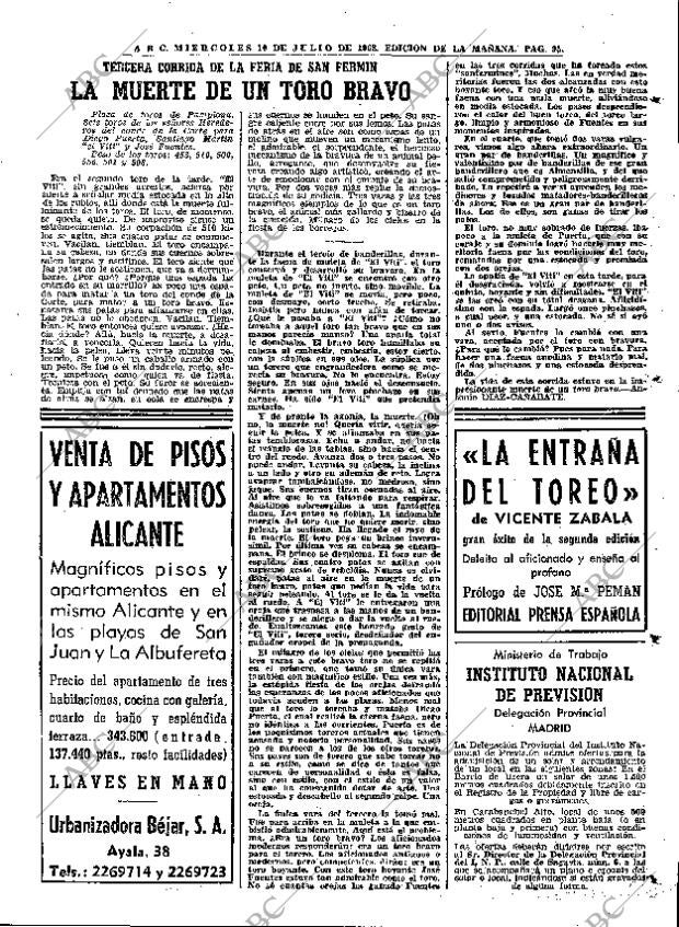 ABC MADRID 10-07-1968 página 95