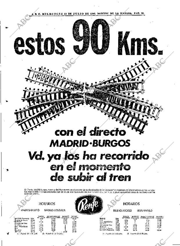 ABC MADRID 10-07-1968 página 96