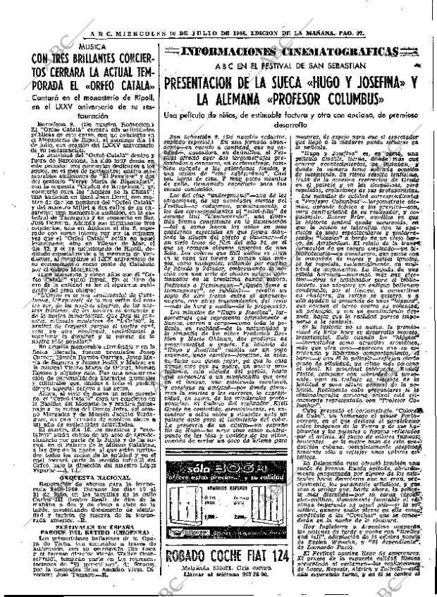 ABC MADRID 10-07-1968 página 97