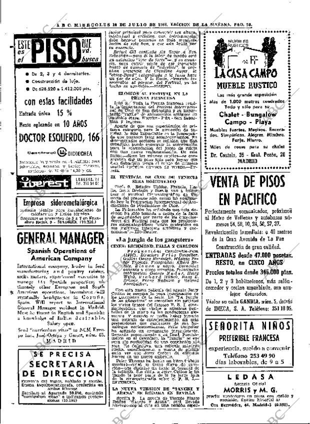 ABC MADRID 10-07-1968 página 98