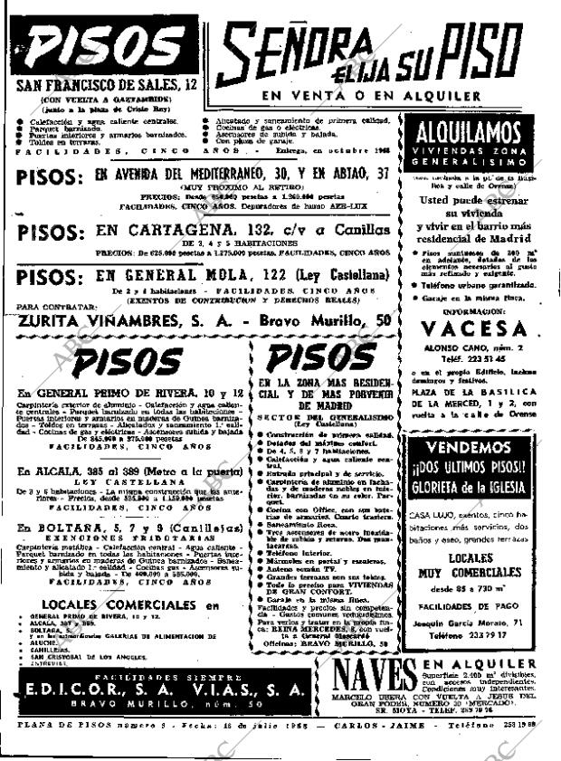 ABC MADRID 16-07-1968 página 6