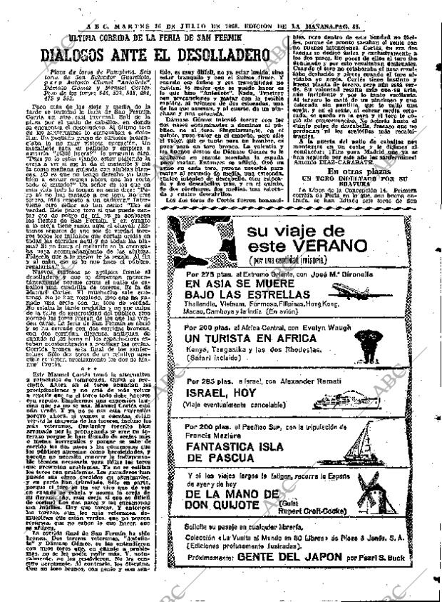 ABC MADRID 16-07-1968 página 85