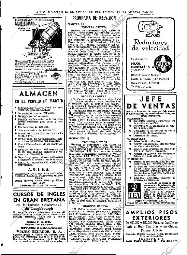 ABC MADRID 16-07-1968 página 98