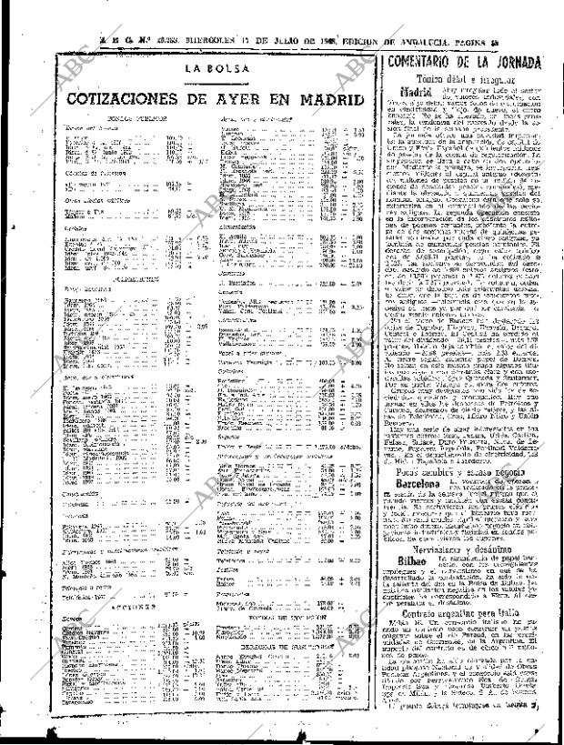 ABC SEVILLA 17-07-1968 página 33