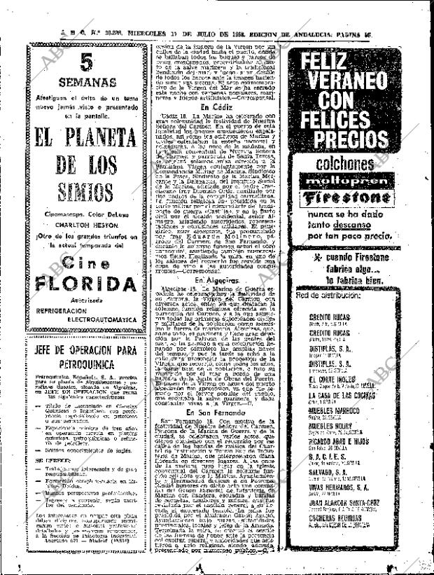 ABC SEVILLA 17-07-1968 página 36