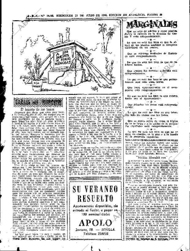 ABC SEVILLA 17-07-1968 página 39