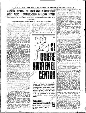 ABC SEVILLA 17-07-1968 página 52