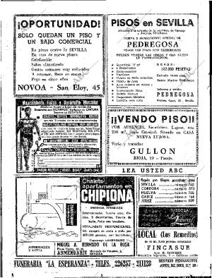 ABC SEVILLA 17-07-1968 página 58