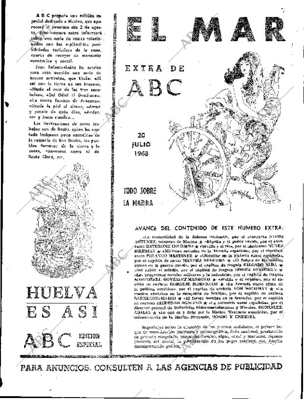 ABC SEVILLA 17-07-1968 página 63