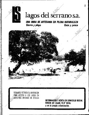 ABC SEVILLA 17-07-1968 página 64