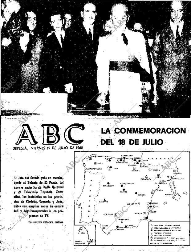 ABC SEVILLA 19-07-1968 página 1