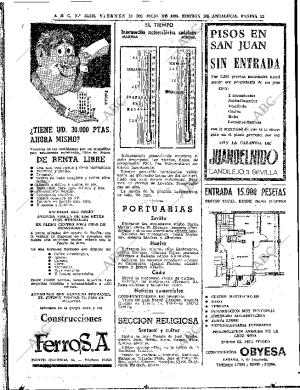 ABC SEVILLA 19-07-1968 página 52