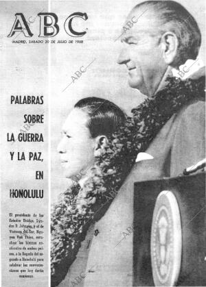 ABC MADRID 20-07-1968 página 1