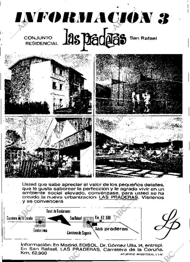 ABC MADRID 20-07-1968 página 21