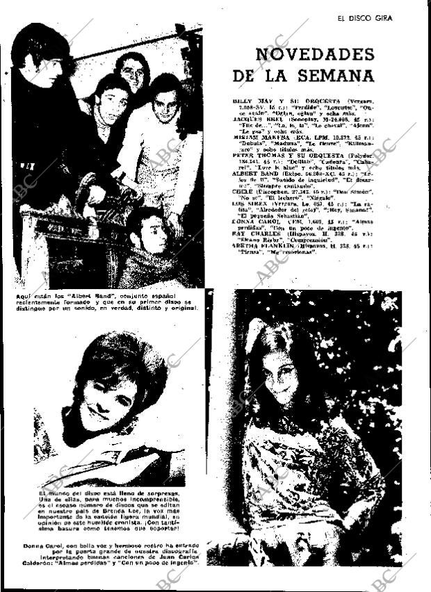 ABC MADRID 20-07-1968 página 29
