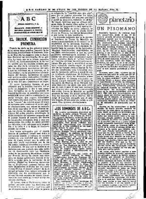ABC MADRID 20-07-1968 página 32
