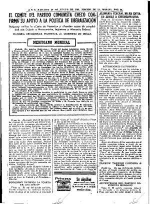 ABC MADRID 20-07-1968 página 33