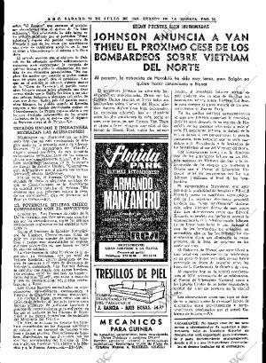 ABC MADRID 20-07-1968 página 34
