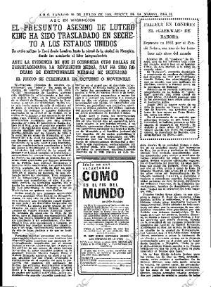 ABC MADRID 20-07-1968 página 35
