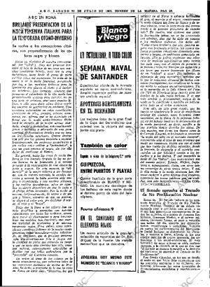 ABC MADRID 20-07-1968 página 39